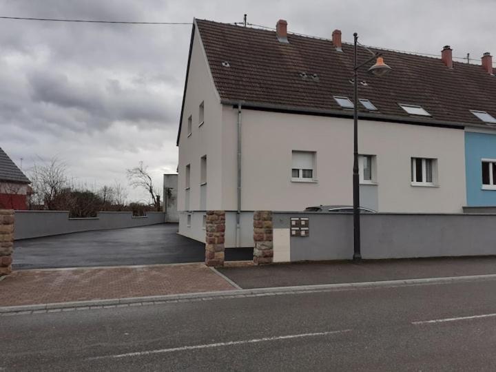 Court Sejour Apartment Houssen Exterior foto