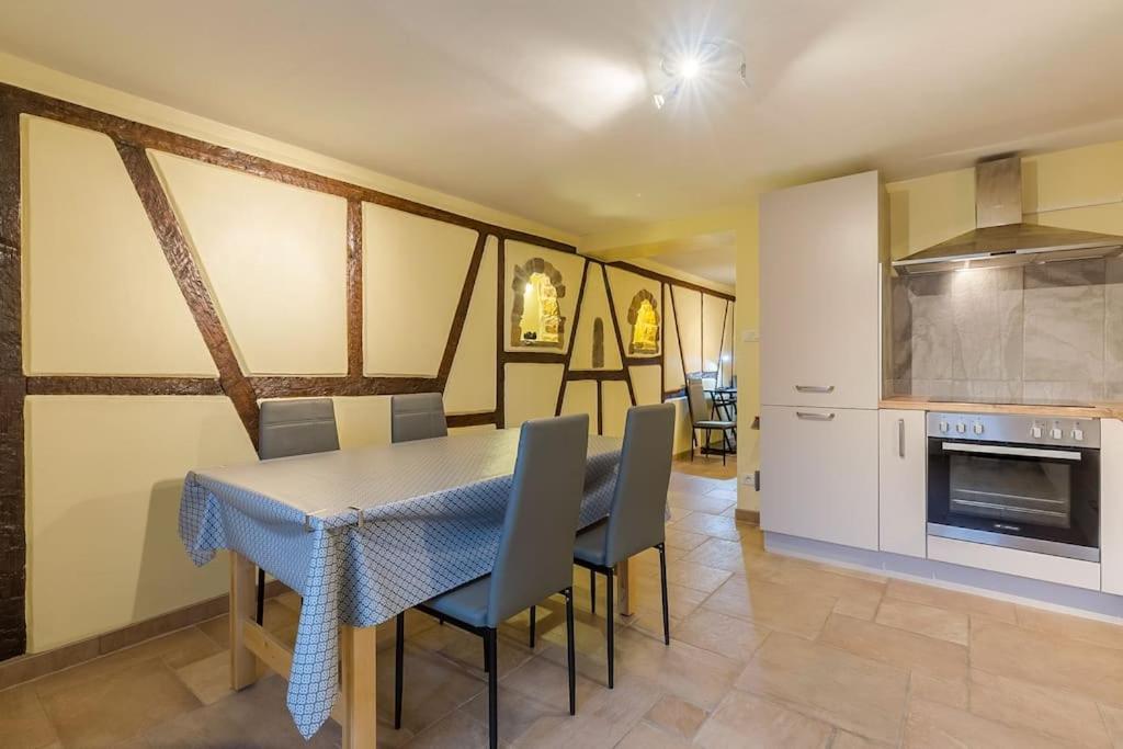 Court Sejour Apartment Houssen Exterior foto